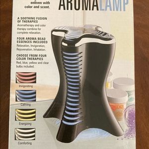 Homedics Aroma Lamp, Light and Aroma Diffuser